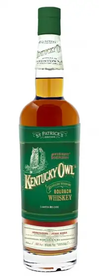 Kentucky Owl St. Patrick's Limited Edition Bourbon 100 Proof