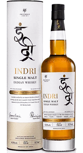 Indri Single Malt Indian Whisky