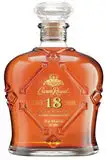 Crown Royal Canadian Extra Rare Whiskey Aged 18 yeras