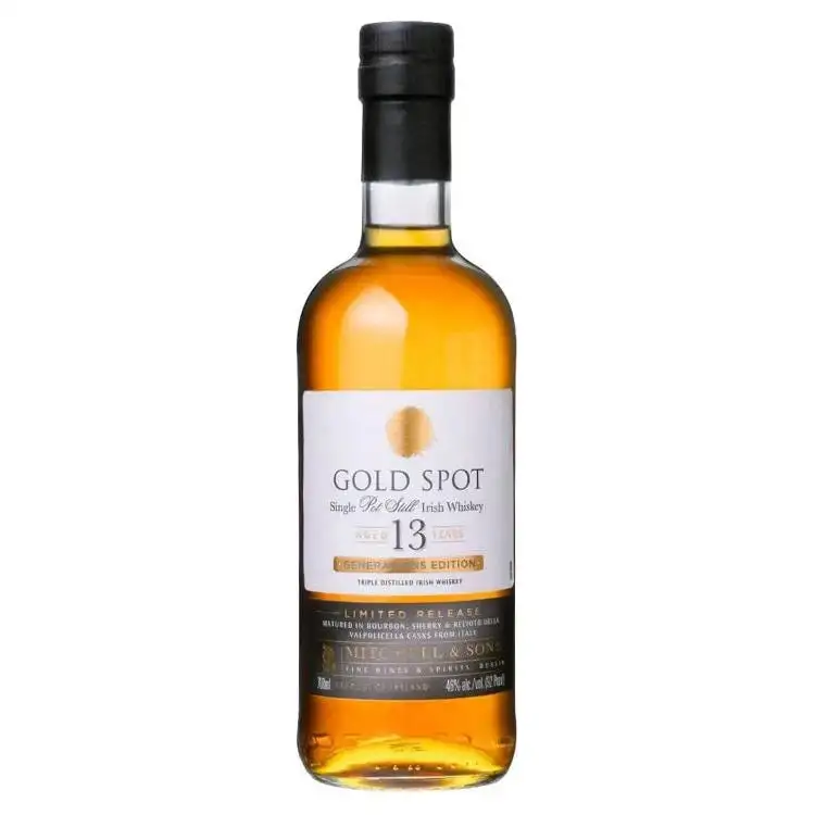 Mitchell & Son Gold Spot 13 Year The Generations Edition Single Pot Still Irish Whiskey