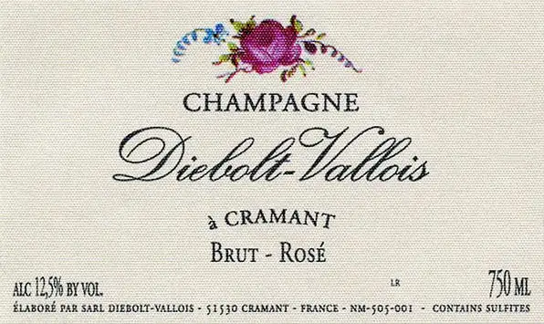Champagne Diebolt-Vallois Brut Rose-750ml