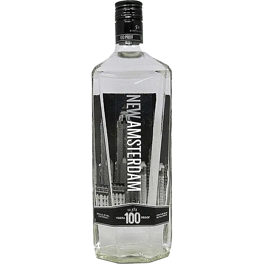 New Amsterdam 100 Proof Vodka