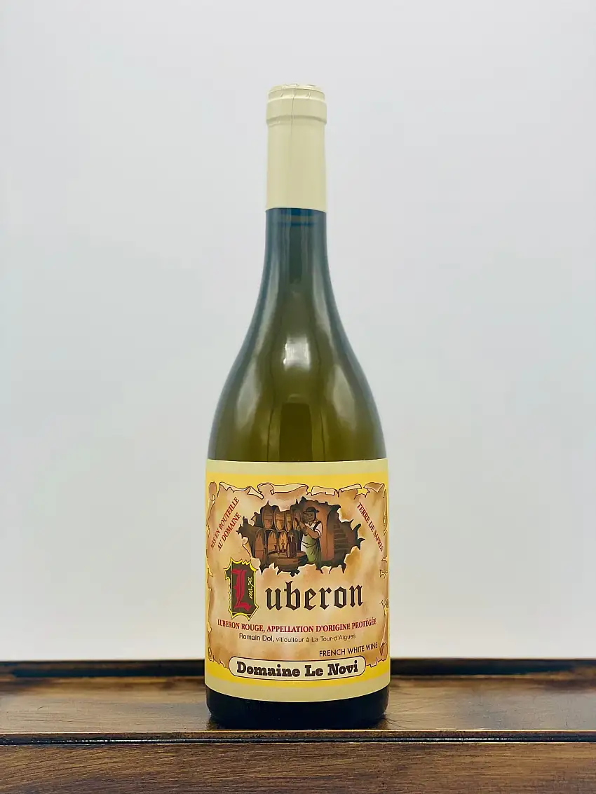 Domaine Le Novi 'Terres de Safres’ Luberon Blanc, 2022