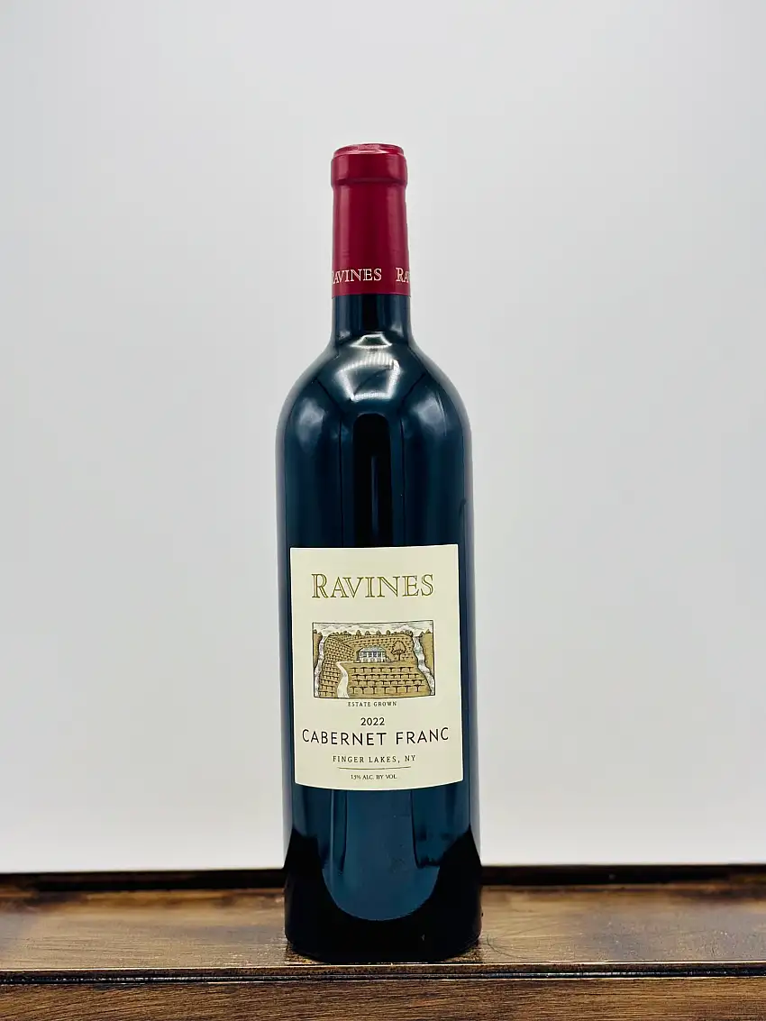 Ravines Wine Cellars Cabernet Franc Finger Lakes, 2022