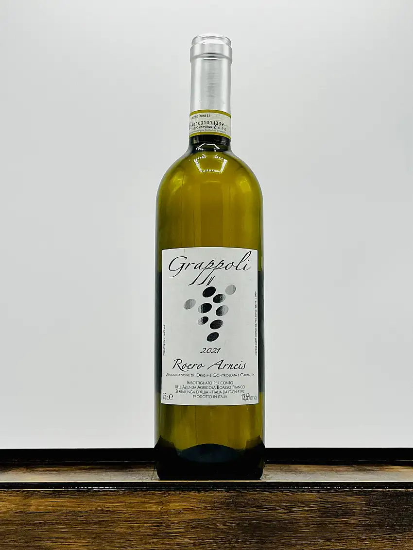 Boasso 'Grappoli' Roero Arneis, 2021