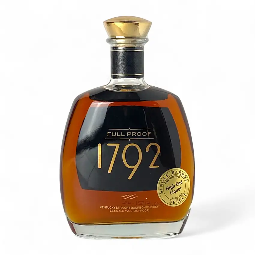1792 Full Proof Single Barrel Kentucky Straight Bourbon Whiskey 750ml