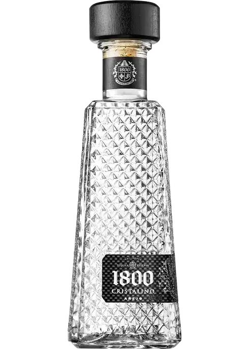 1800 Cristalino Anejo Tequila