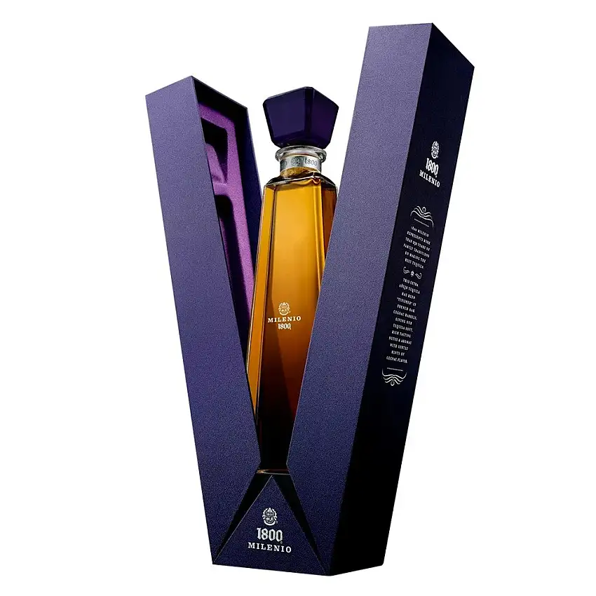 1800 Milenio Extra Añejo Tequila