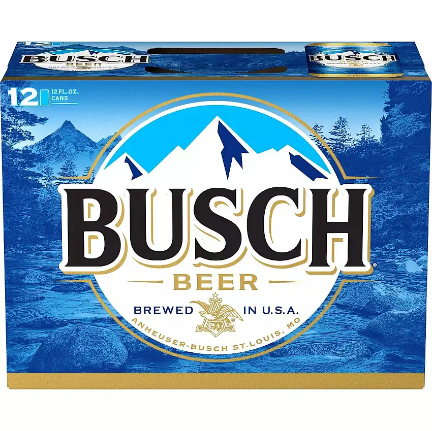 Busch 12-pk Cans 12OZ