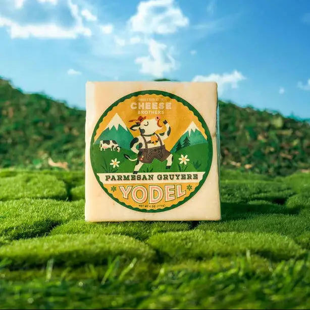 Cheese Brothers 'Yodel' Parmesan Gruyere, Wisconsin