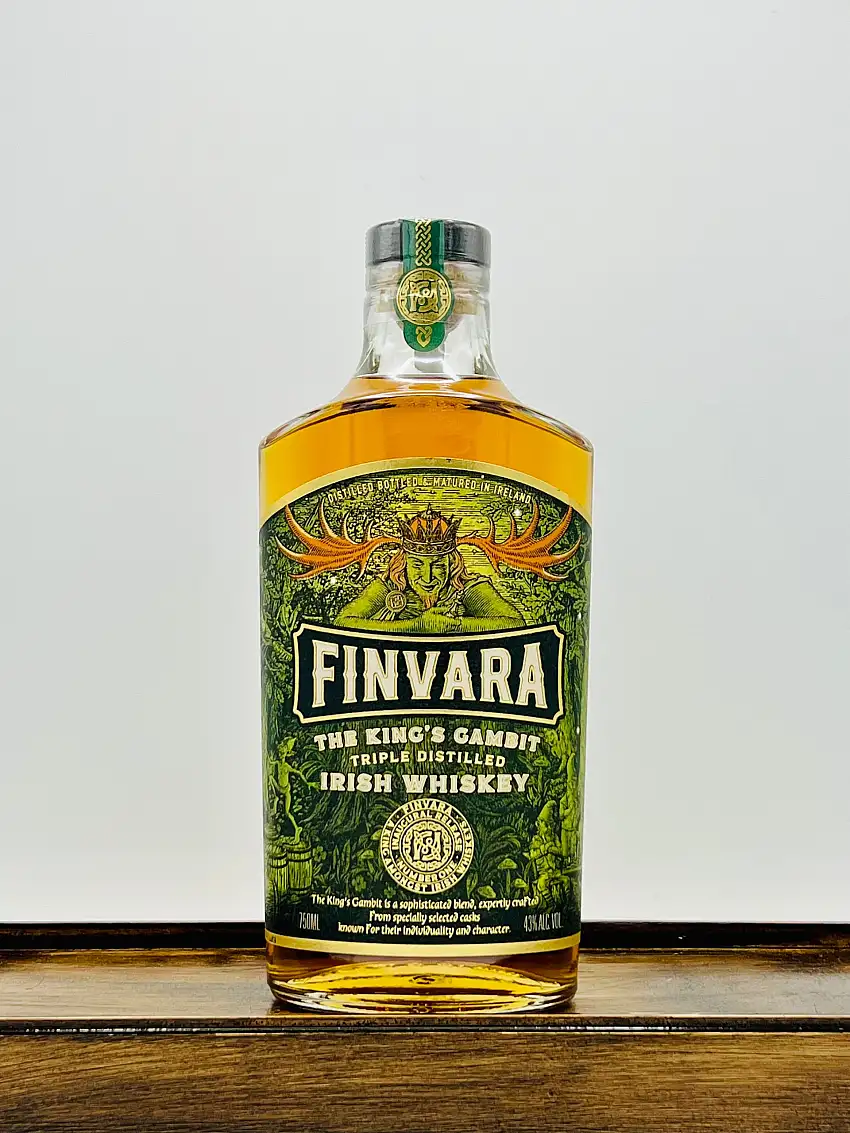 Finvara The King's Gambit Irish Whiskey
