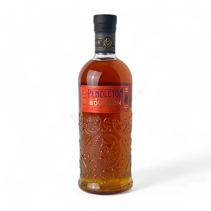 1910 Pendleton 10 Year Straight Bourbon Whiskey 750ml