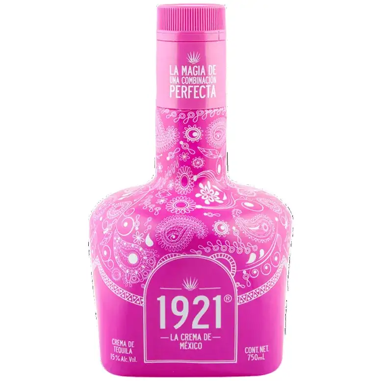 1921 Crema de Tequila Pink Bottle 750ml