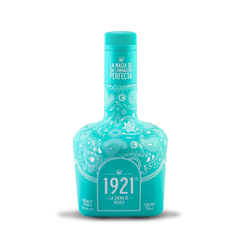 1921 Crema De Mexico Tequila (BLUE)