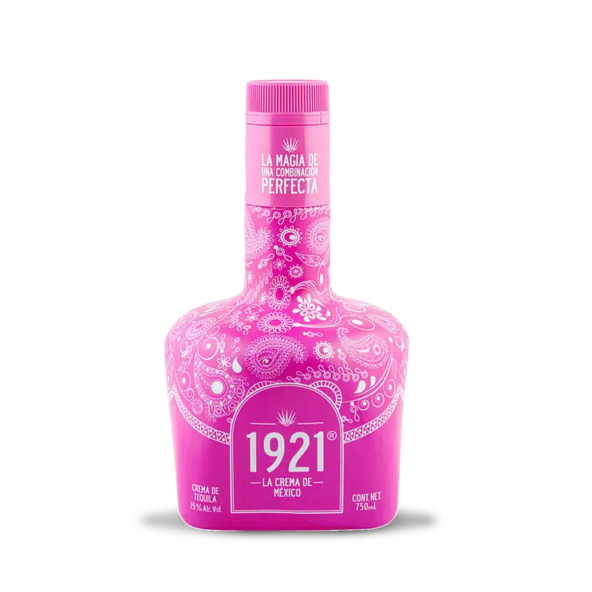 1921 Crema De Mexico Tequila (PINK)