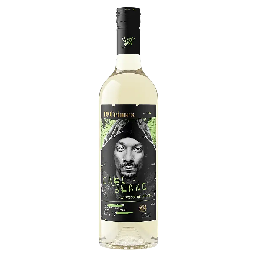 19 Crimes Snoop Dogg Cali Blanc 750ml