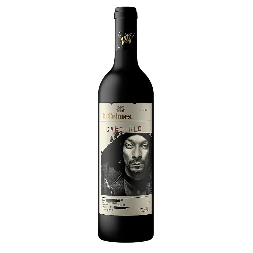 19 Crimes Snoop Dogg Cali Red 750ml