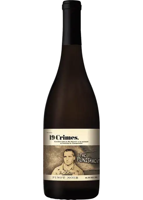 19 Crimes The Punishment Pinot Noir 750ml