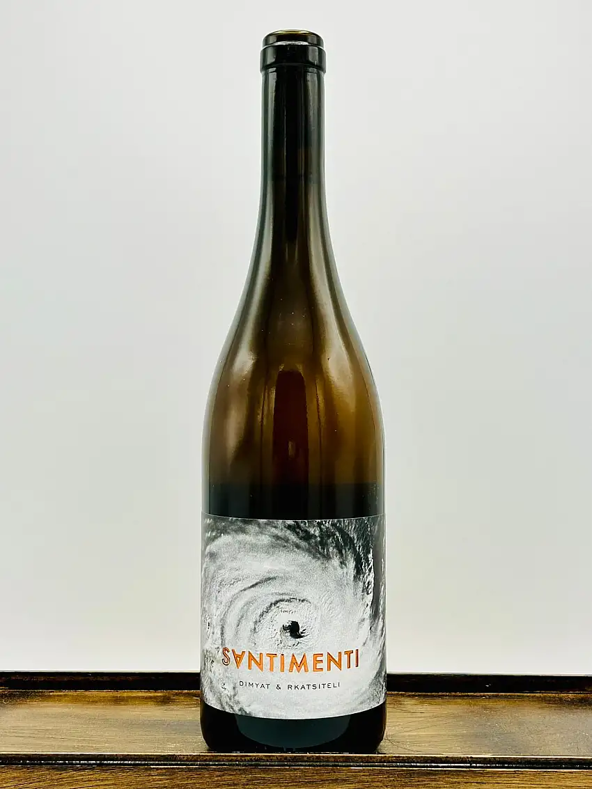 Zagreus Winery 'Santimenti' Dimyat and Rkatsiteli Bulgarian Thracian Valley, 2024