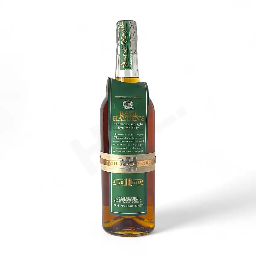 Basil Hayden's 10 Year Old Kentucky Straight Rye Whiskey 750ml