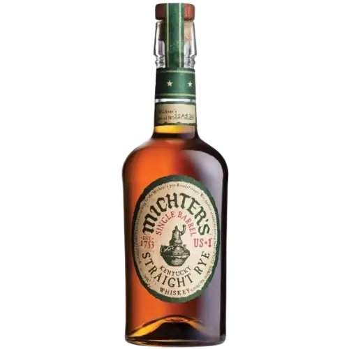 Michters Straight Rye Whiskey 750ML