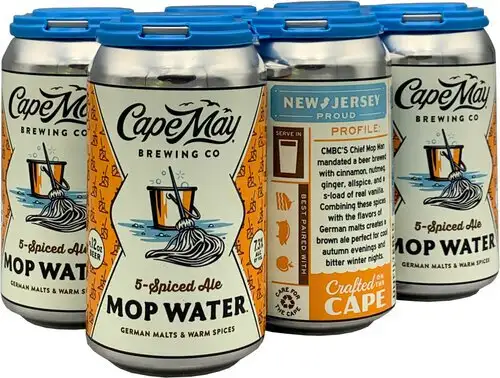 Cape May Mop Water 6PK/12Oz [6 PACK]