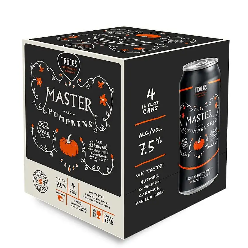 Troegs Master of Pumpkins 4PK/16Oz [4 PACK]