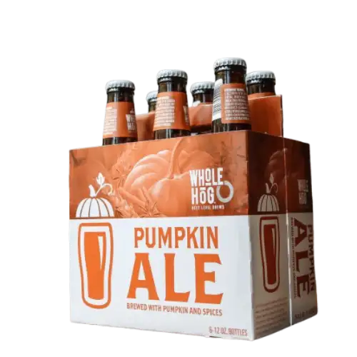 Whole Hog Pumpkin Ale Bottle 6PK/12Oz [6 PACK]