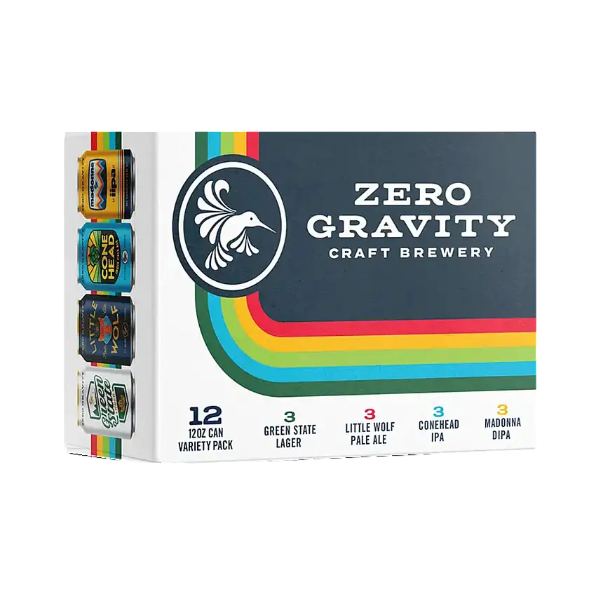 Zero Gravity Variety 12PK/12OZ [12 PACK]