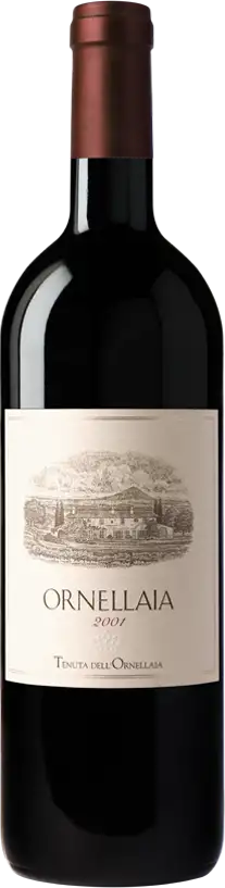 2001 Tenuta dell'Ornellaia Bolgheri Superiore Ornellaia