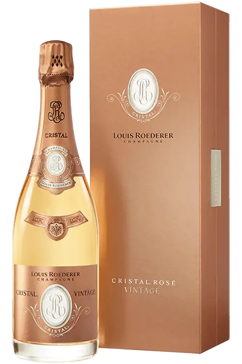 2013 Louis Roederer Cristal Brut Rose Millesime 750ml