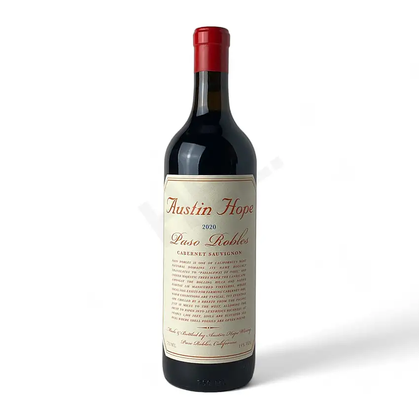 Austin Hope 2020 Cabernet Sauvignon 750ml