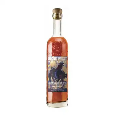 2021 High West Rendezvous Straight Rye Whiskey