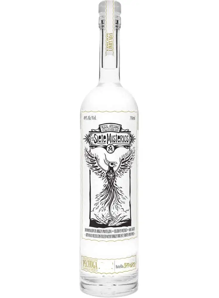 2023 Los Siete Misterios Pechuga Joven Mezcal 750ml