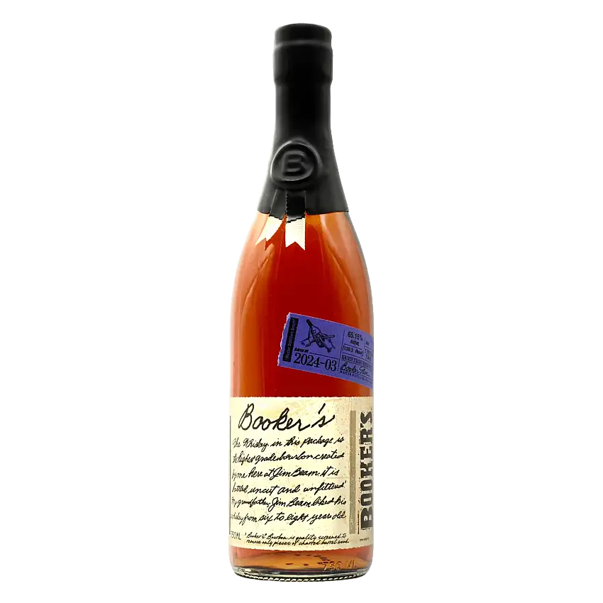 2024 Booker's Master Distillers Batch 2024-03 Kentucky Straight Bourbon Whiskey 750ml