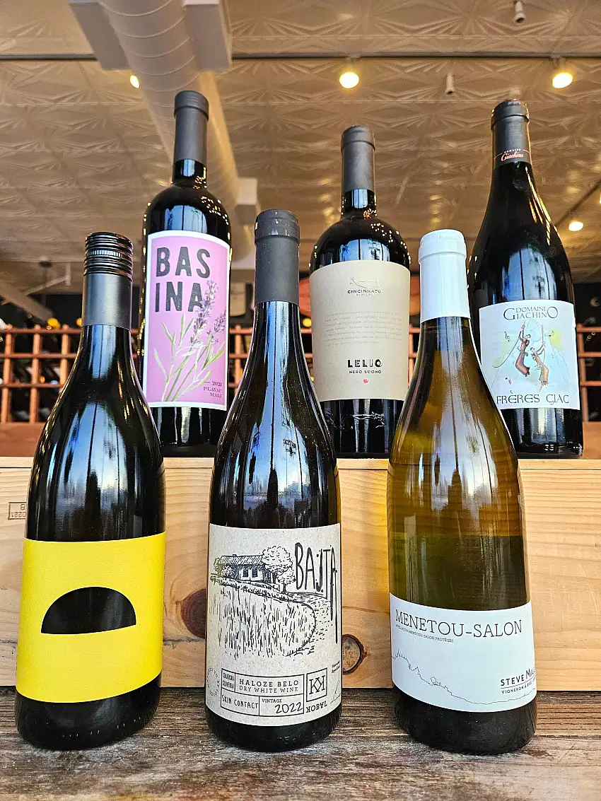 Adrienne's 'Balkan Baroque' - A Hand-Selected Six Pack (WEST HARTFORD)