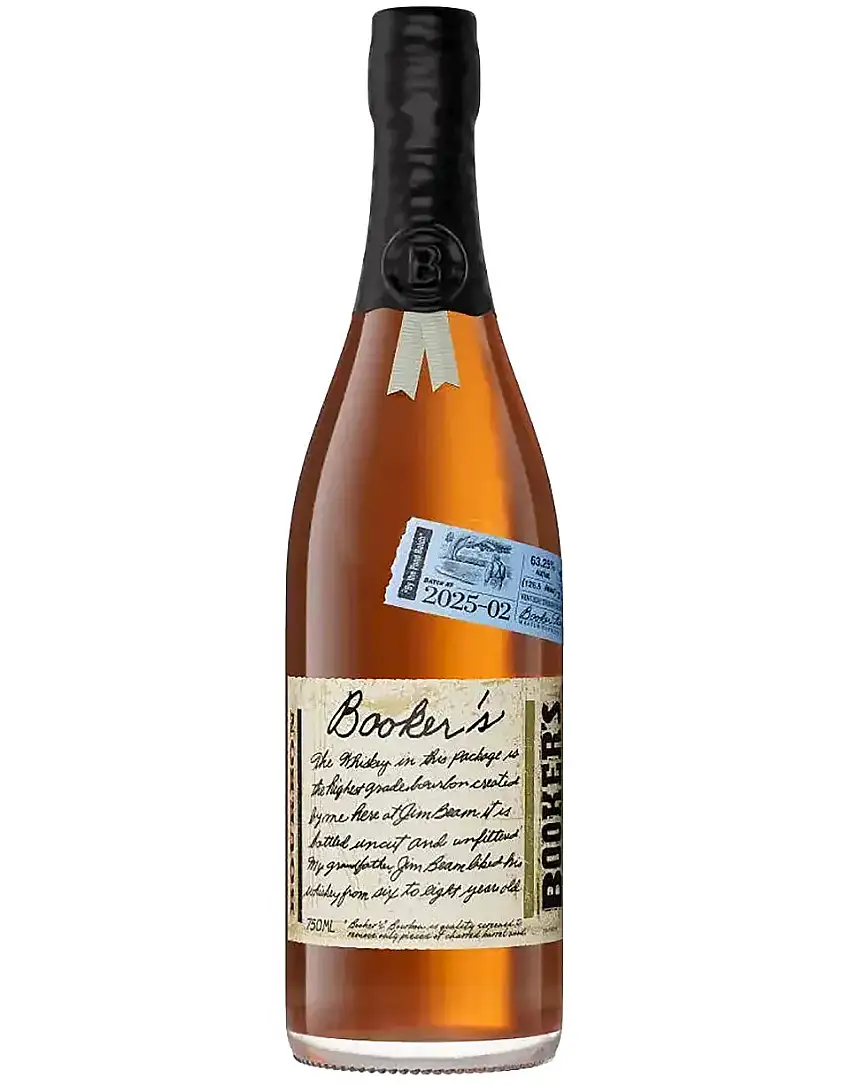 2025 Booker's Batch 2025-02 By the Pond Batch Kentucky Straight Bourbon Whiskey 750ml