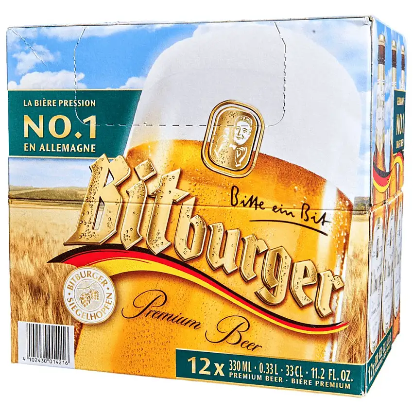 Bitburger 12-pk Cans 12OZ