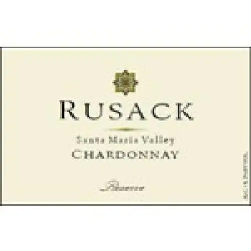Rusack Reserve Chardonnay 2009