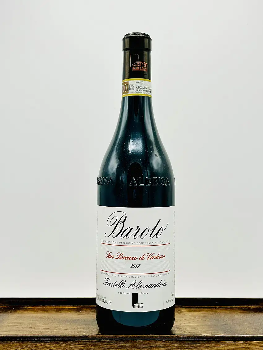 Fratelli Alessandria 'San Lorenzo di Verduno' Barolo DOCG, 2021