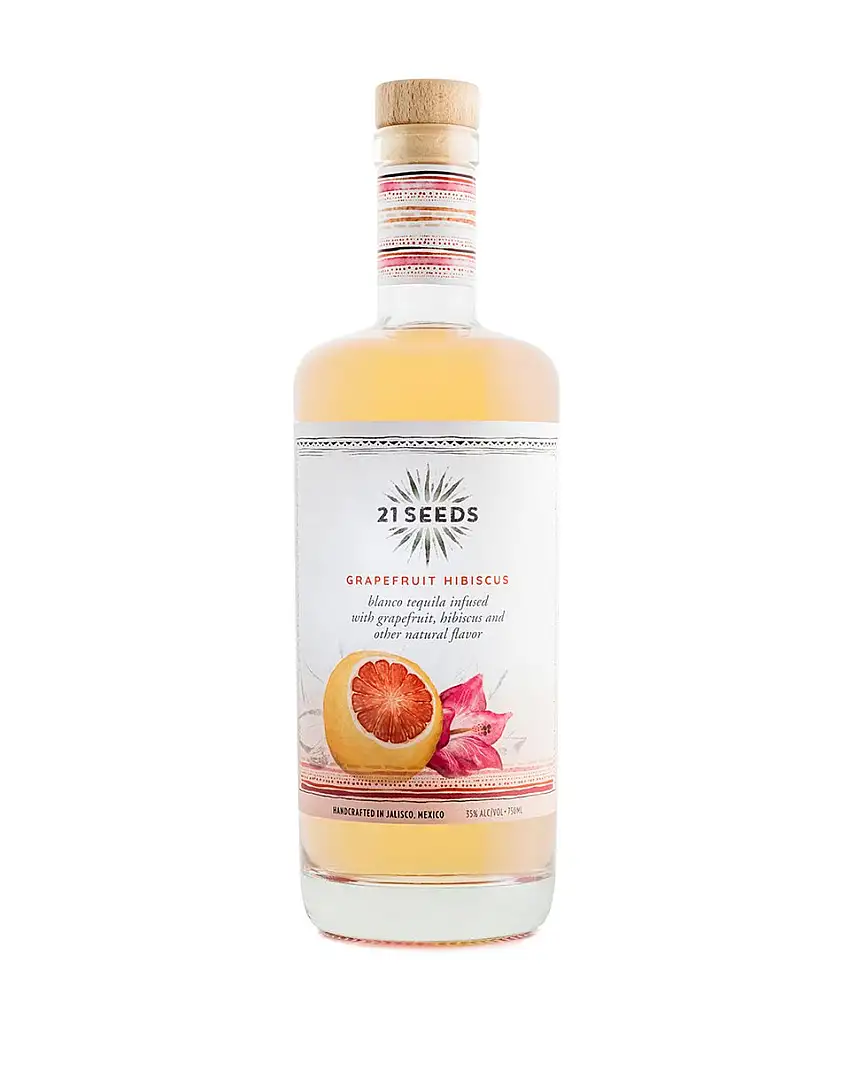 21 Seeds Grapefruit Hibiscus Tequila