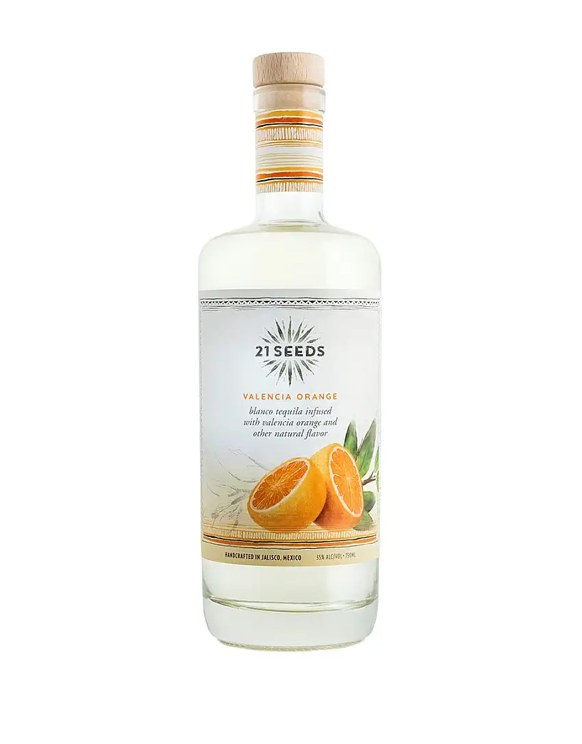 21 Seeds Valencia Orange Tequila