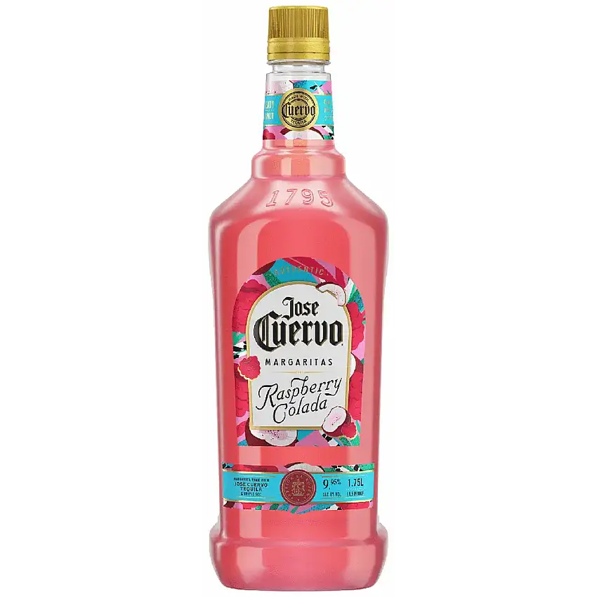 Jose Cuervo Raspberry Margarita RTD spirits