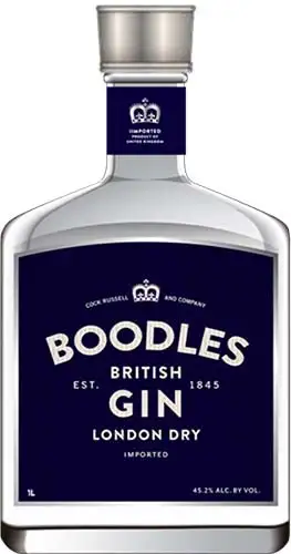 Boodles London Dry Gin 750mL