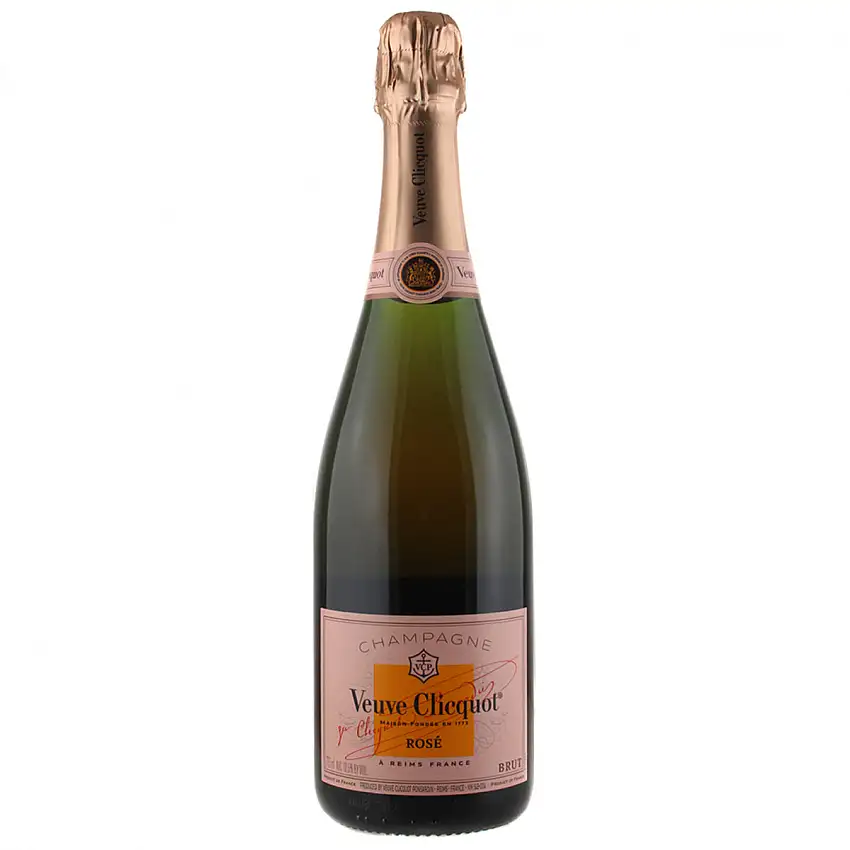 Veuve Clicquot Rosé Champagne 750mL