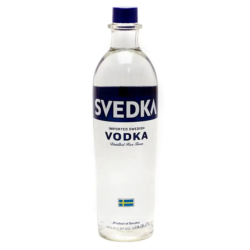 SVEDKA Imported Swedish Vodka 750mL