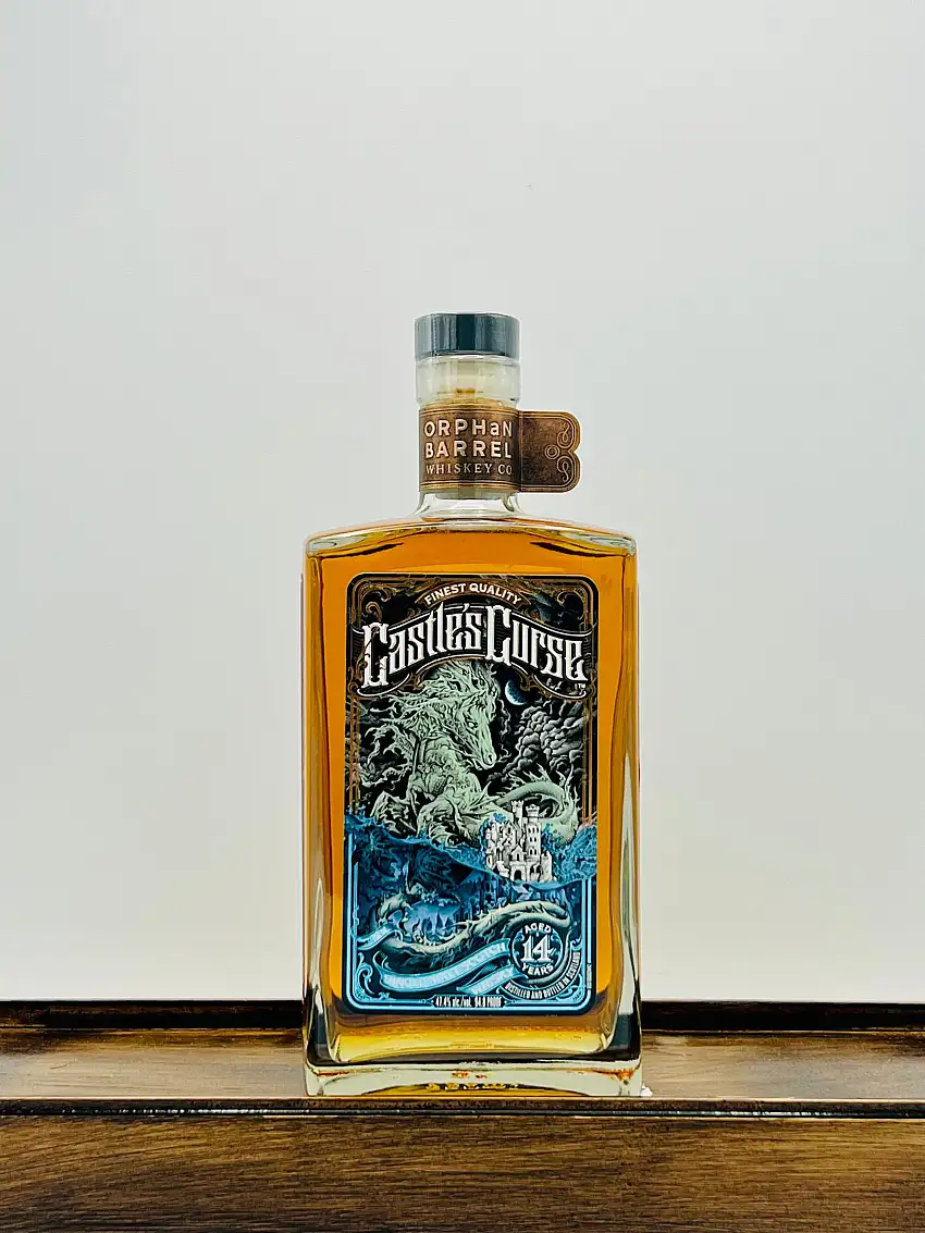 Orphan Barrel "Castles Curse" Limited Edition 14 Year Single Malt Whisky