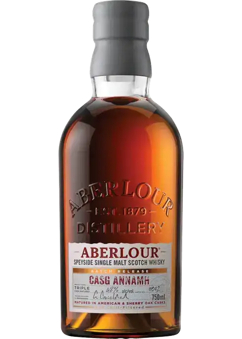 Aberlour Single Malt Scotch Casg Annamh Small Batch 96