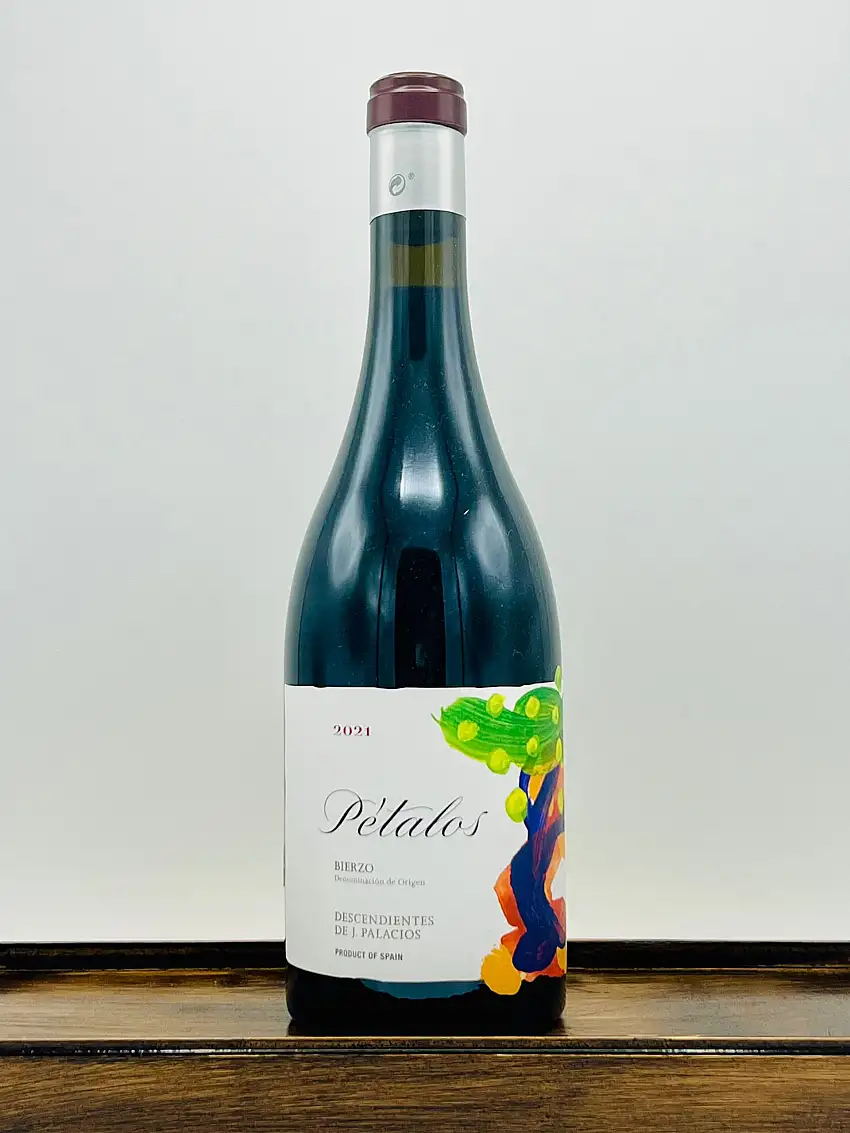 Descendientes de José Palacios "Pétalos" Mencía Bierzo, 2021