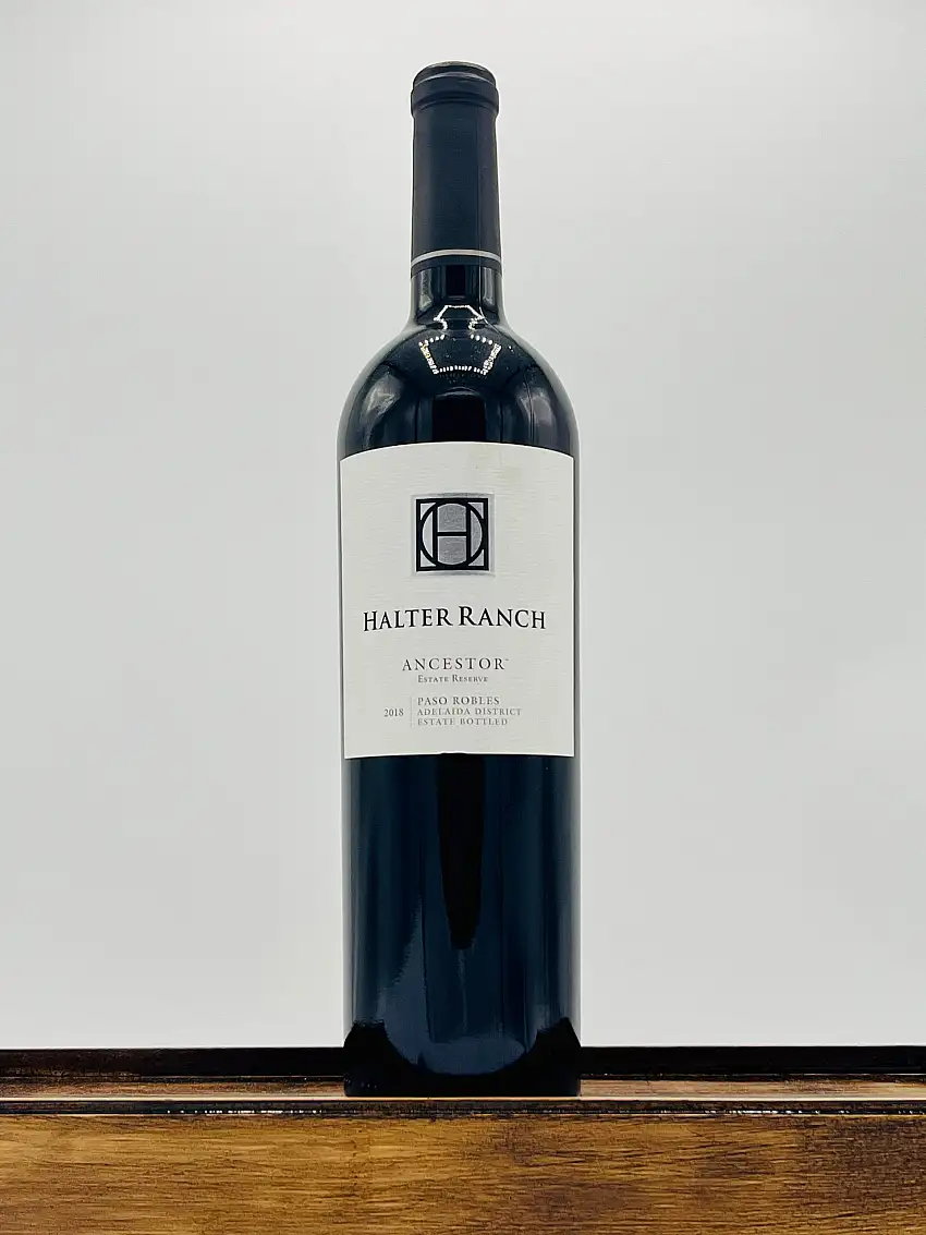 Halter Ranch 'Ancestor' Paso Robles, 2018